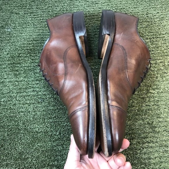 Allen Edmonds \'Park Avenue\' Oxford Size 13A  MENS Brown Retails $395 main image 8